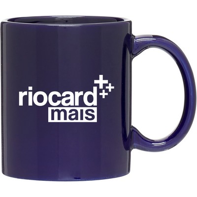 11 oz C-Handle (Cobalt Blue)