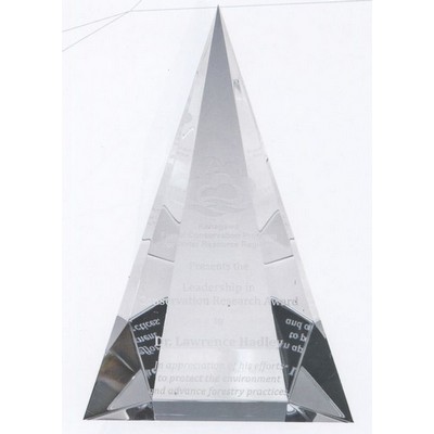 Large Optical Crystal Peak Award