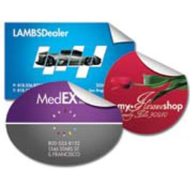 Rectangle Stickers w/ UV Coating (8.5"X2.75")
