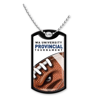 Single SOS Dog Tag