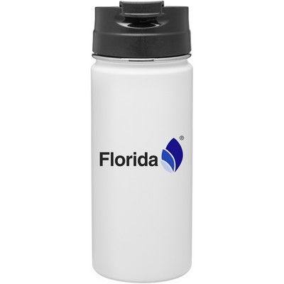 16.9 oz h2go Nexus (Matte White)