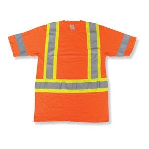 Reflective Poly Orange T-Shirt
