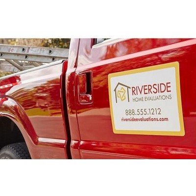 18 X 24 Vehicle Magnet 30 mil