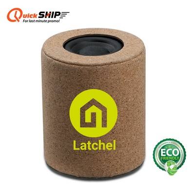Syrah Cork Eco-Friendly Mini Portable Speaker-Portable Bluetooth Speaker