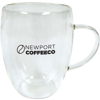 12 Oz. Clearview Glass Mug