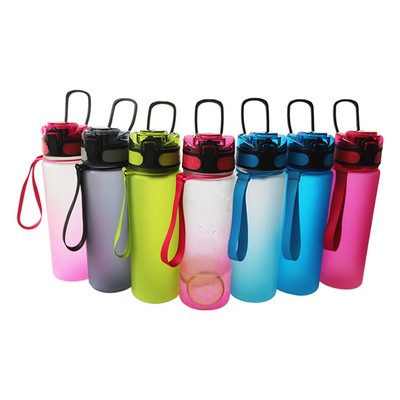25 Oz. Plastic Water Bottle
