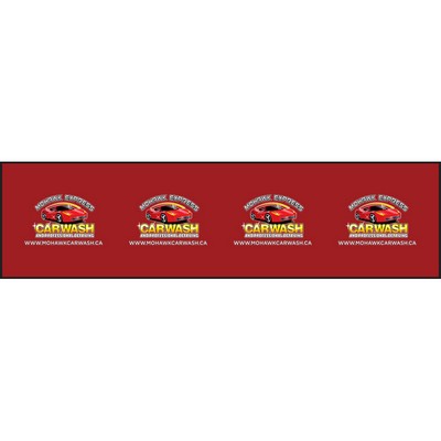 4' x 15' 18oz Scrim Vinyl Banner
