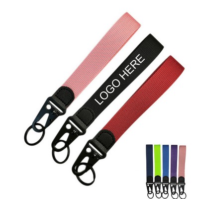 Short Wristlet Keychain Strap