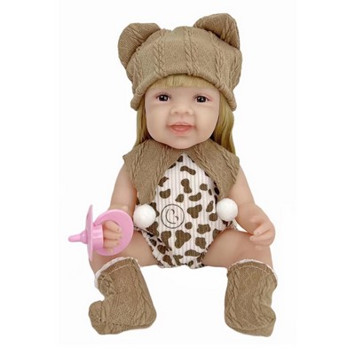 12.5 INCH Reborn Soft Baby with IC Music