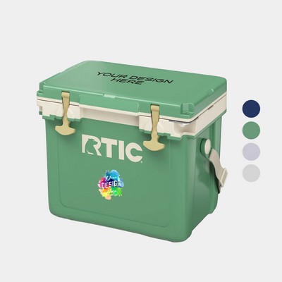 22 QT RTIC® Insulated Ultra-Light Hard Cooler Ice Chest (19.5" x 15.75")