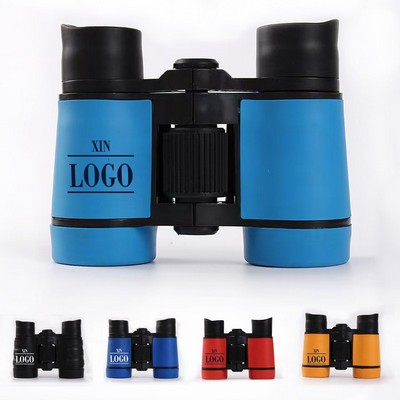 Adjustable Rubber Mini Children Binocular