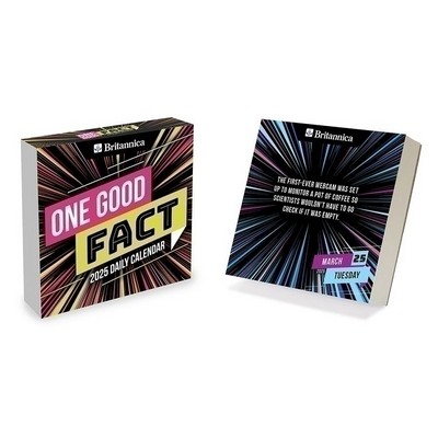 2025 One Good Fact Daily Desktop Calendar