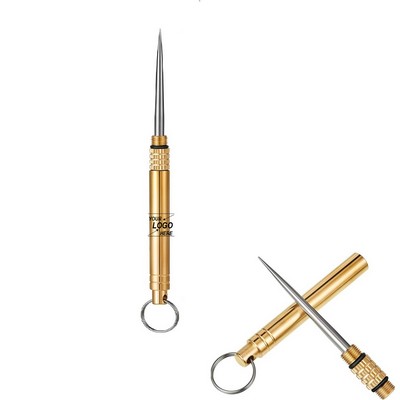 Portable Mini Titanium Toothpick Holder
