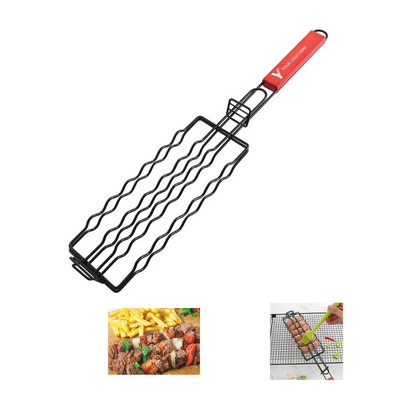 BBQ Grill Net Clamp