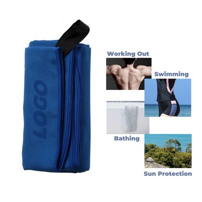 Quick-Drying Beach Towel