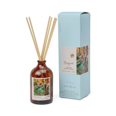 IMPRESSIONIST 80mL AMBER GLASS DIFFUSER IN BLUE BOX - DEGAS, "DANCERS"