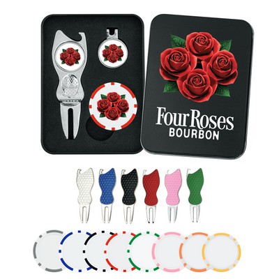 Contour Divot Tool Set w/ Poker Chip