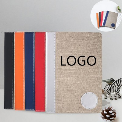 A5 Linen Stitching Notebook