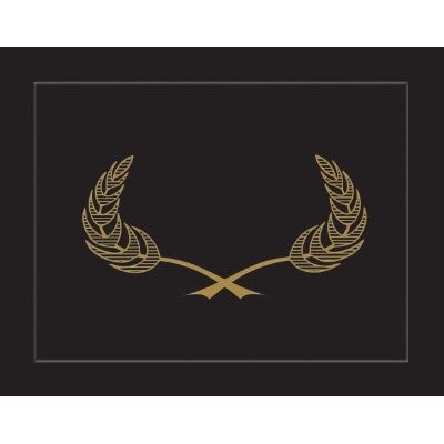 9.5" x 12" Black Certificate Holder
