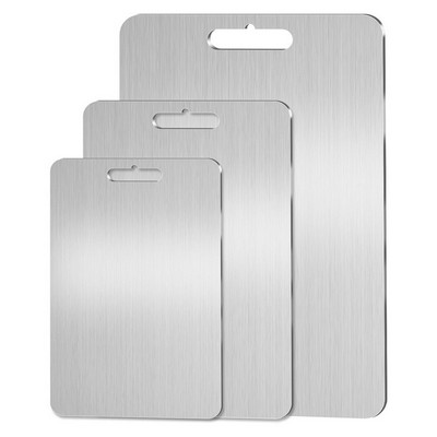 Pure Titanium Cutting Board