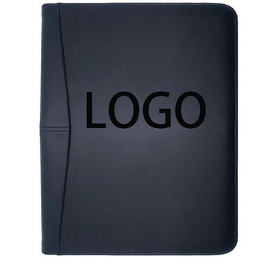 Document Zippered Padfolios W/ Multiple Inner Pockets