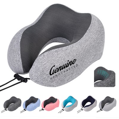 Memory Foam Neck Pillow