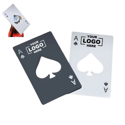 Spade A Shape Bottle Opener
