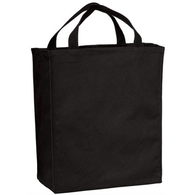 Port Authority Ideal Twill Grocery Tote.