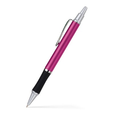 Sleeker Click Pen - Silver Accents