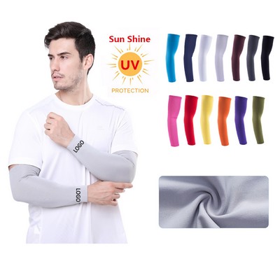 Uv Protection Unisex Outdoor Sports Cooler Arm Sleeves