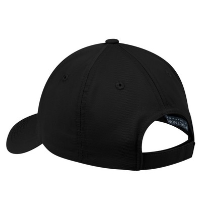 Port Authority Nylon Twill Performance Cap.