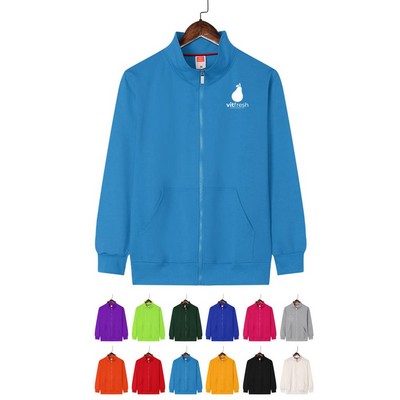 Zip-up Fleece Jacket