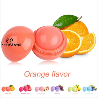 Round Shape Lip Balm