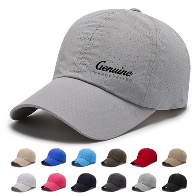 Breathable Mesh Sports Cap