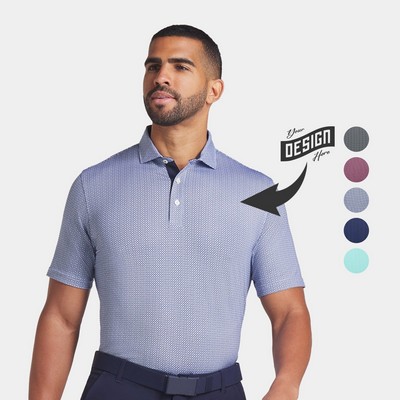 PUMA® MATTR Tile UPF 40+ Men's Golf Polo Shirt
