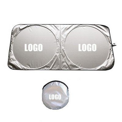 Foldable Car Windshield Sunshade