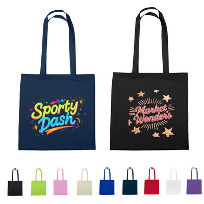 100% 6 oz. Cotton Tote Bag