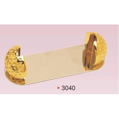 Gold Plated Golf Ball Name Card Holder (Engraved). ON SALE - LIMITED STOCK