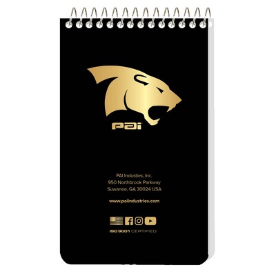 Imprinted Sheet Notebooks w/4 Color Process (2 7/8"x4¾")