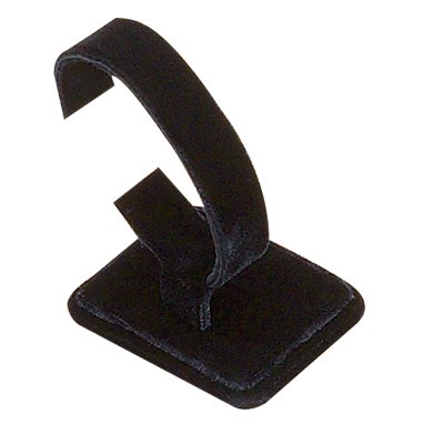 Black Velvet Watch Stand