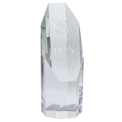 6" OptiMaxx Octagonal Tower Award