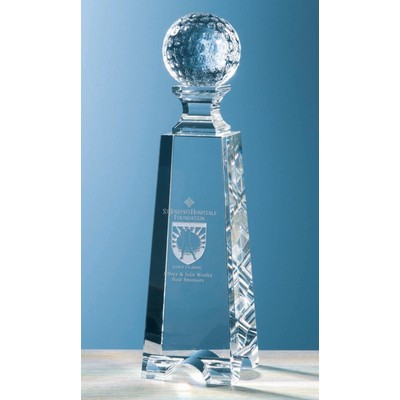 Gate Tower Award w/Optic Golf Ball