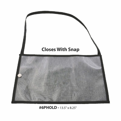 Tag Bag Plate Holder (Snap)