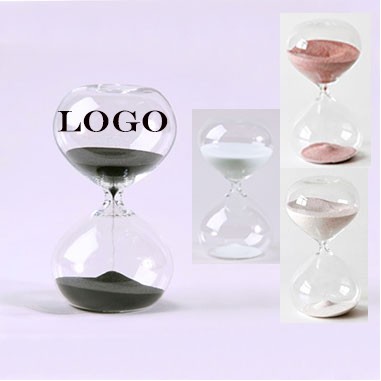 30 Minutes Short Modern Glass Sand Timer