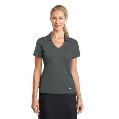 Nike Women's Dri-FIT Vertical Mesh Polo.