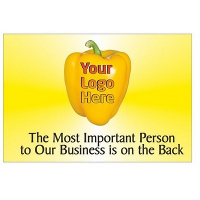Yellow Bell Pepper Hand Mirror (2"x3")