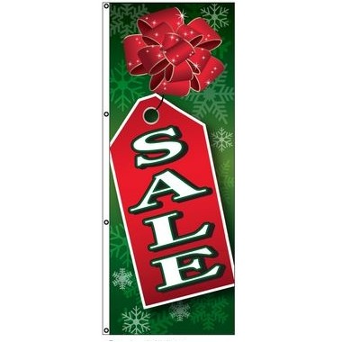 Free Flying Holiday Flag (Sale)
