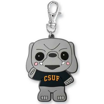 3" Rubber Softies Bag Tag w/Lobster Claw