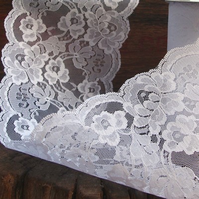 White Soft Lace Ribbon
