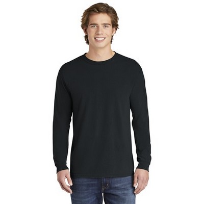Comfort Colors® Men's Heavyweight Ring Spun Long Sleeve Tee Shirt